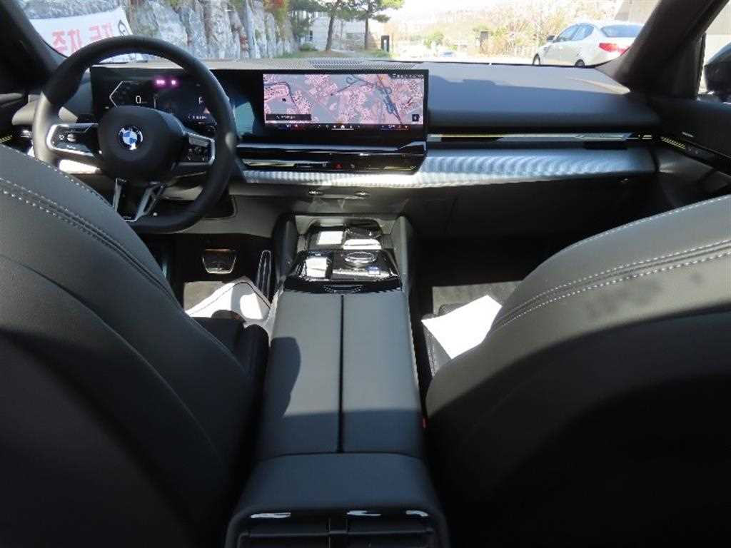 BMW 5 Series 2024 Gris - Importación desde Corea - HF Imports Iquique - Foto 15