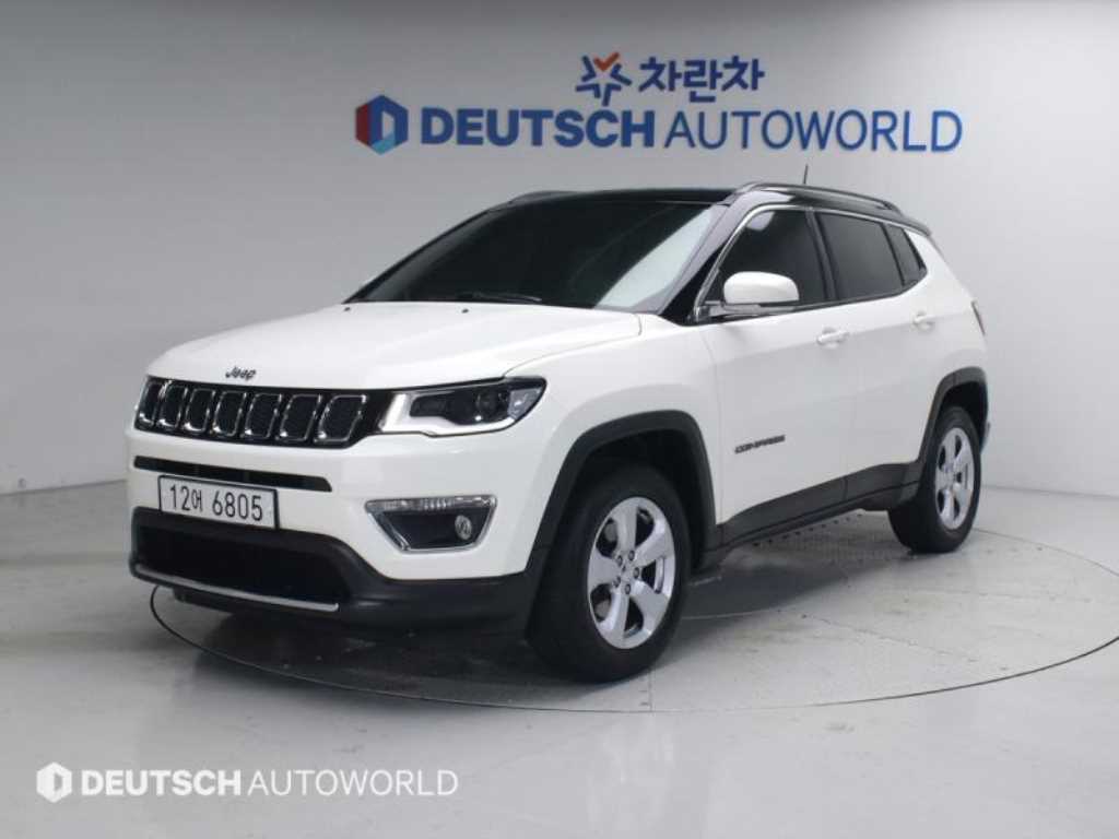 Jeep Compass 2019 Blanco - Importación desde Corea - HF Imports Iquique - Foto 1