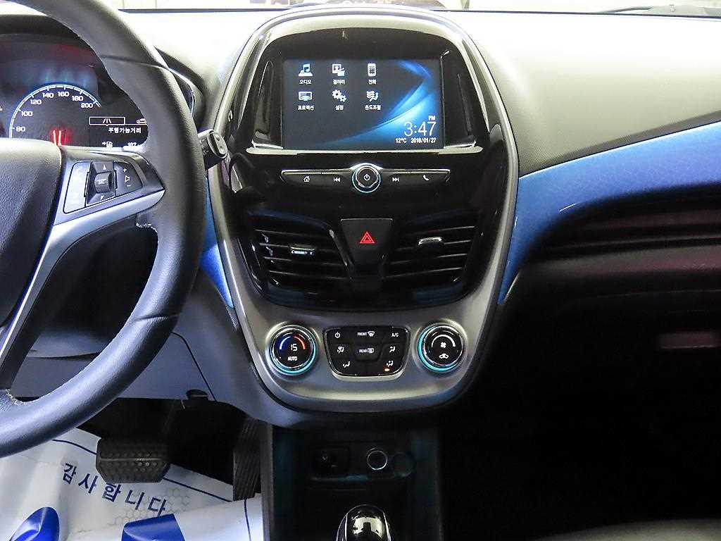 Chevrolet Spark - Vista 11