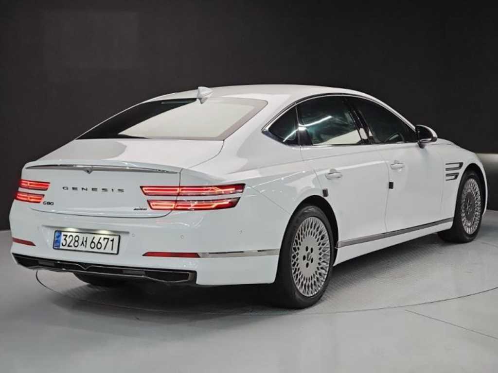 Genesis G80 - Vista 3