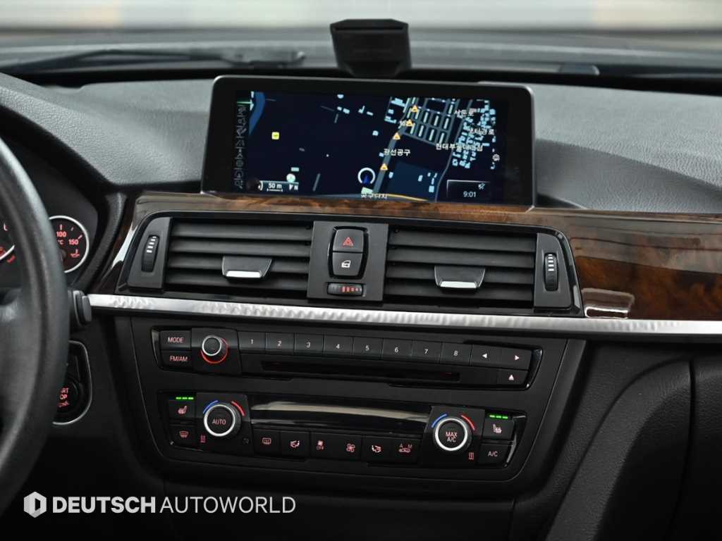 BMW 3 series 2014 Gris - Importación desde Corea - HF Imports Iquique - Foto 14