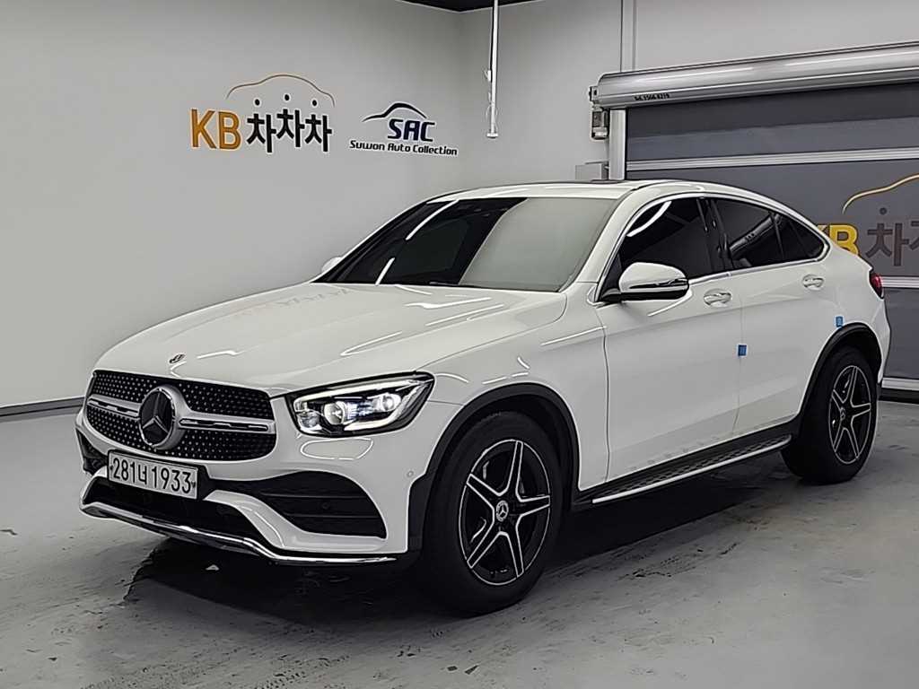 Mercedes Benz GLC Class 2020 Blanco - Importación desde Corea - HF Imports Iquique - Foto 1