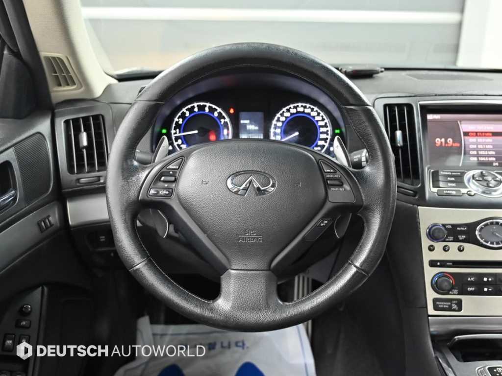 Infiniti G 2010 Blanco - Importación desde Corea - HF Imports Iquique - Foto 13