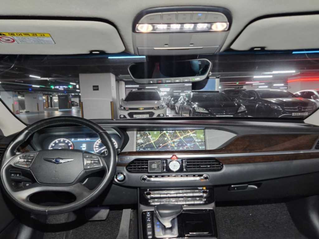 Genesis EQ900 - Vista 11