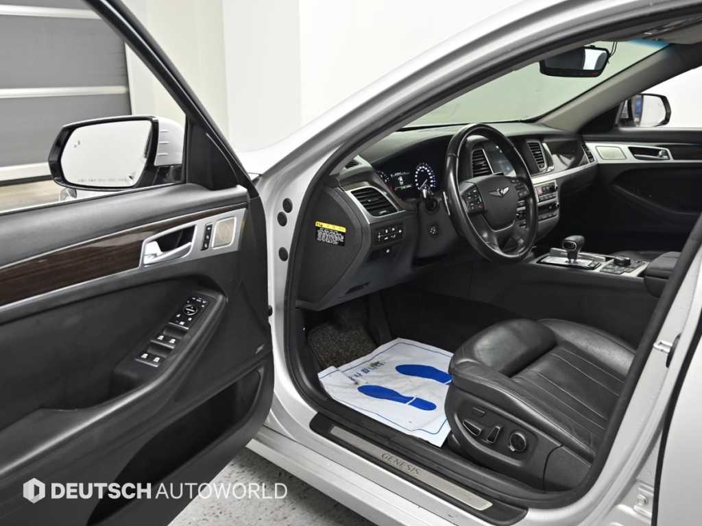 Genesis G80 - Vista 11