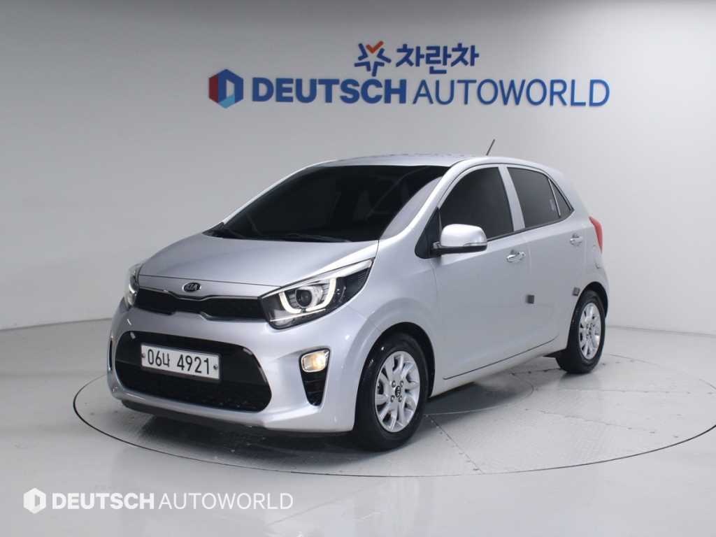 KIA Morning 2019 Plateado - Importación desde Corea - HF Imports Iquique - Foto 1