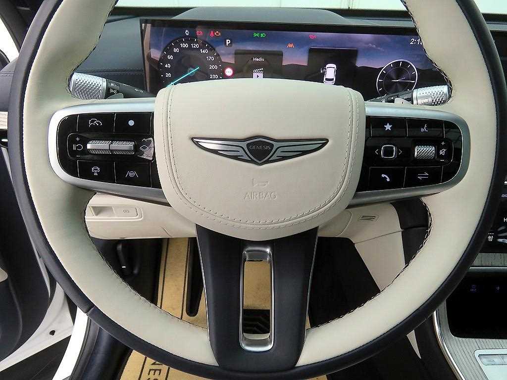 Genesis GV80 - Vista 10