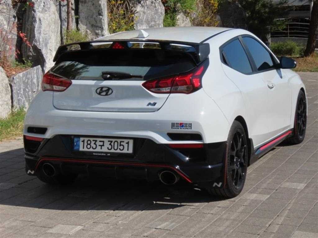 HYUNDAI Veloster - Vista 3