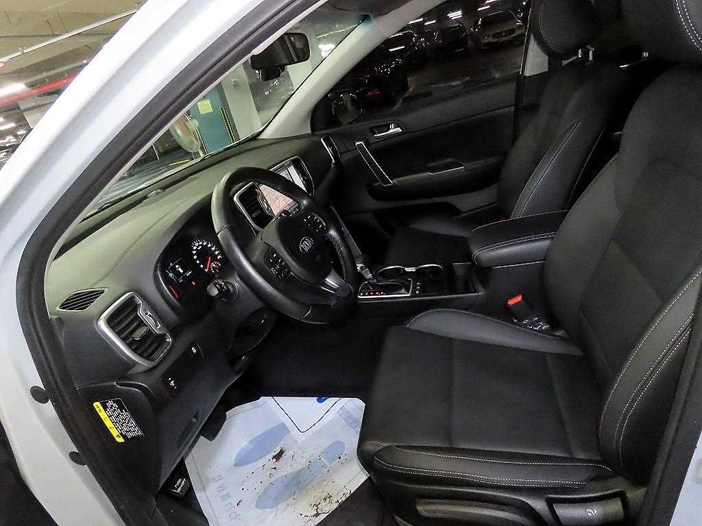 KIA Sportage - Vista 6