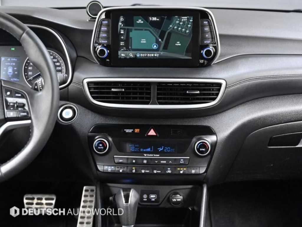 HYUNDAI Tucson 2020 Gris - Importación desde Corea - HF Imports Iquique - Foto 13