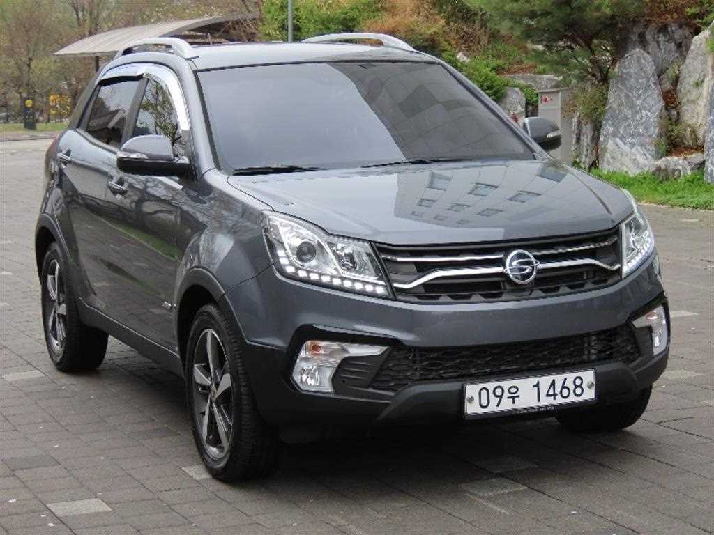 Ssangyong Korando 2017 Gris - Importación desde Corea - HF Imports Iquique - Foto 1