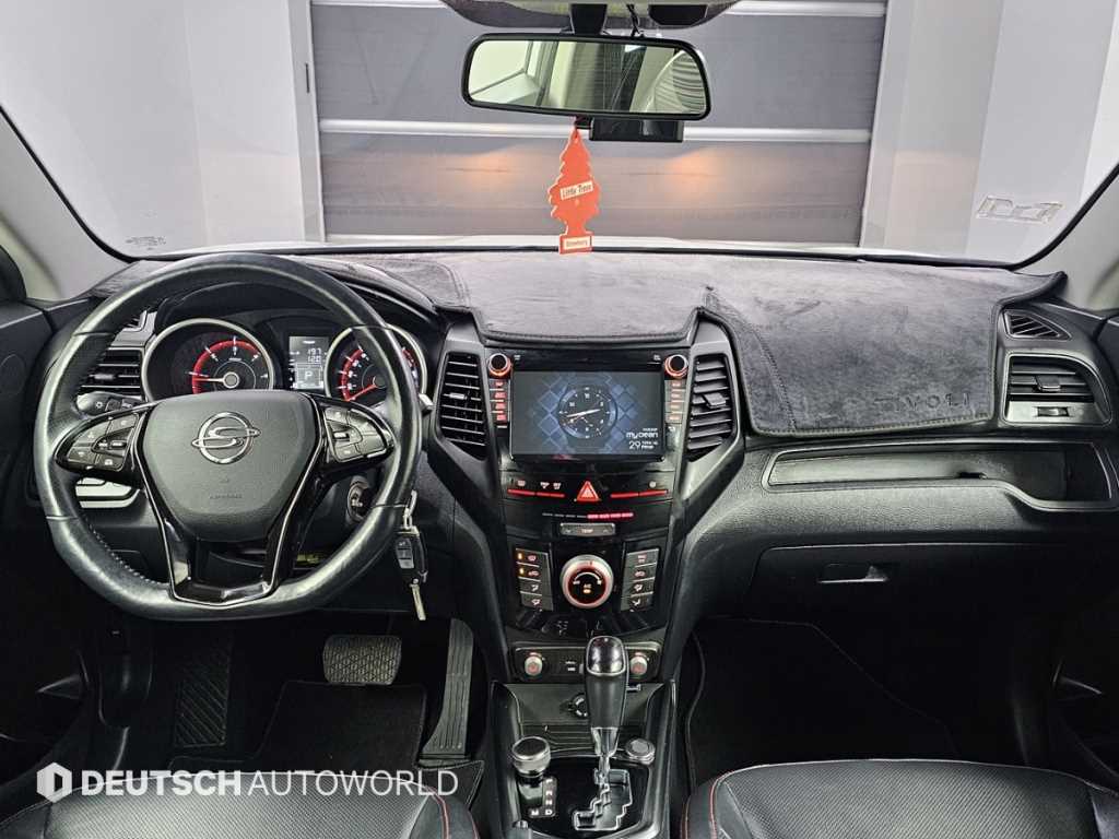 Ssangyong Tivoli - Vista 7