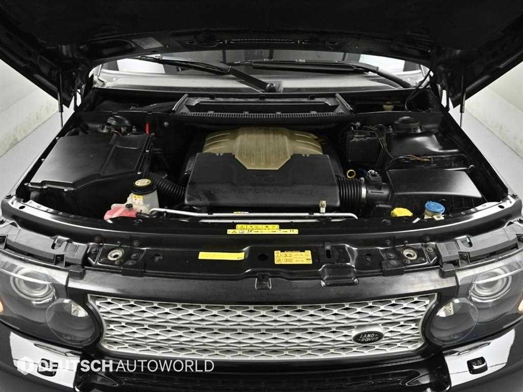 Land Rover Range Rover - Vista 6