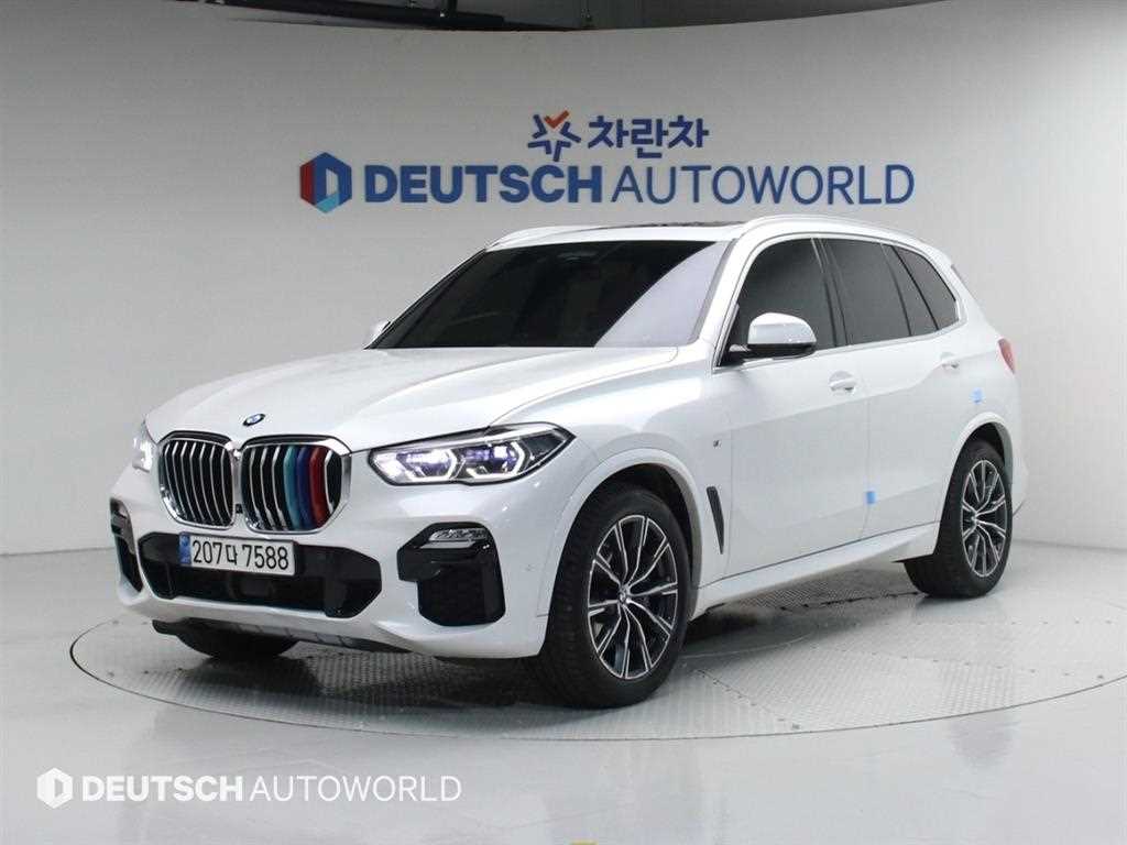 BMW X5 2021 Blanco - Importación desde Corea - HF Imports Iquique - Foto 1