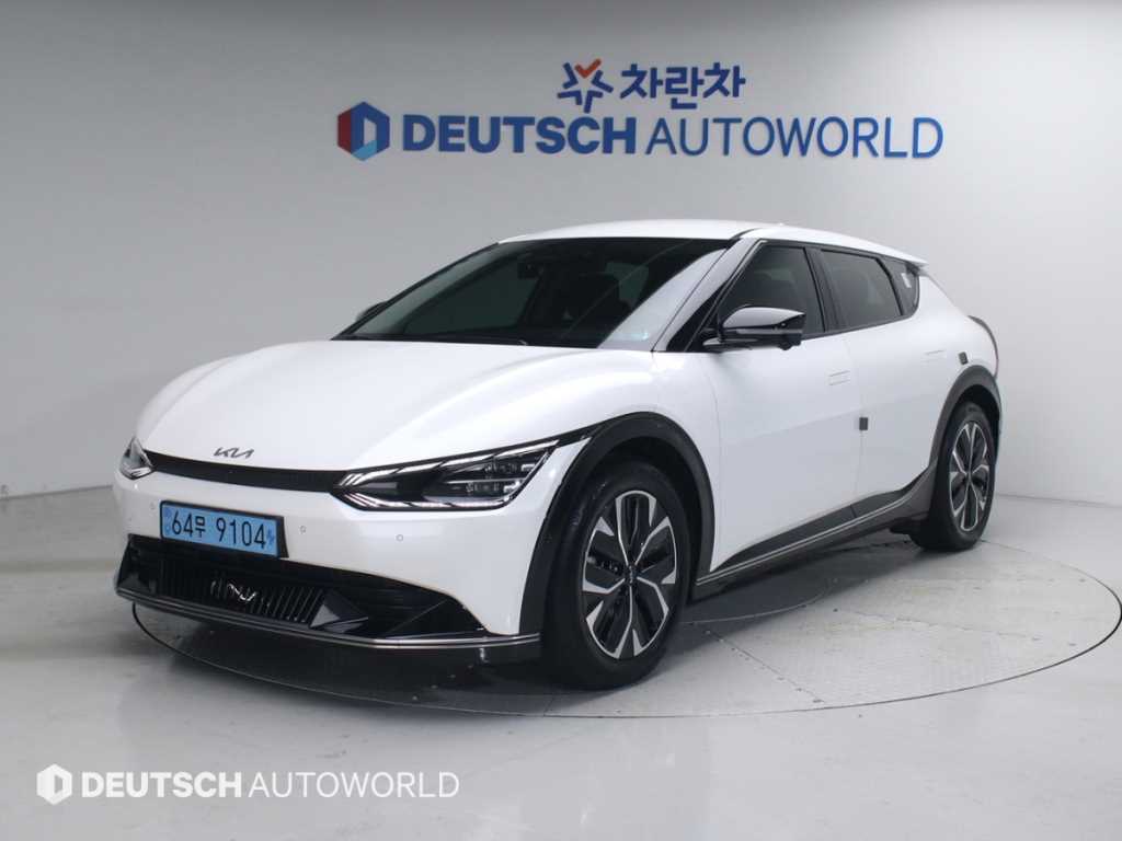 KIA EV6 2022 Blanco - Importación desde Corea - HF Imports Iquique - Foto 1