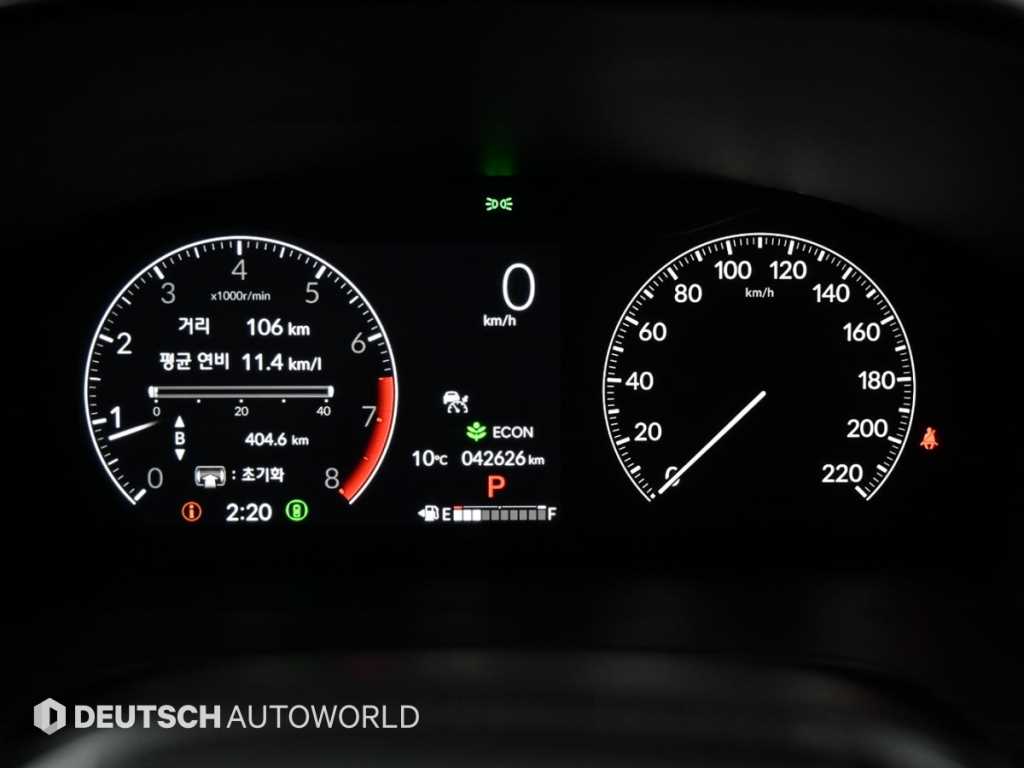 Honda CR-V - Vista 8