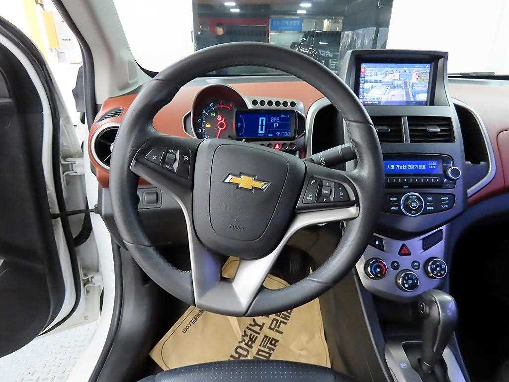 Chevrolet Abeo - Vista 9