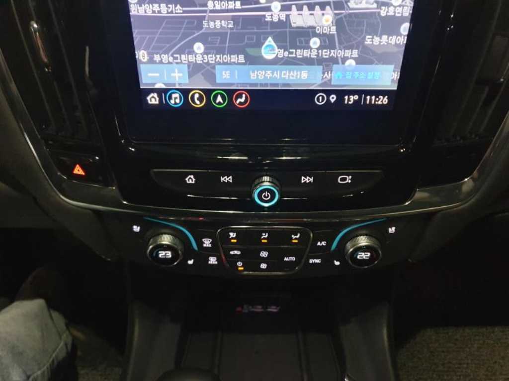 Chevrolet Travers - Vista 11