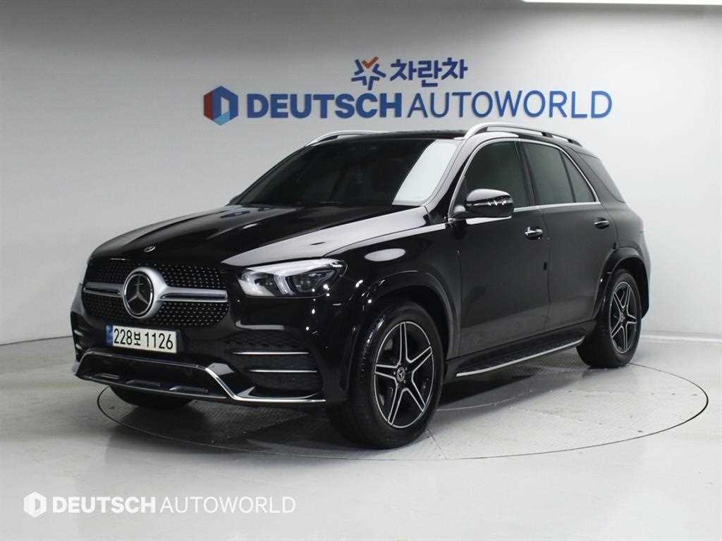 Mercedes Benz GLE Class 2021 Negro - Importación desde Corea - HF Imports Iquique - Foto 1