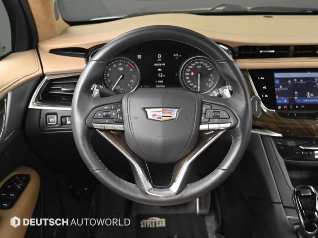 Cadillac XT6 2022 Negro - Importación desde Corea - HF Imports Iquique - Foto 13
