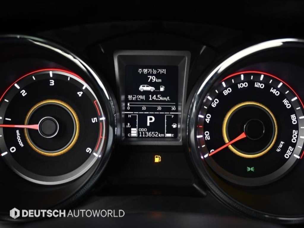 Ssangyong Tivoli - Vista 8