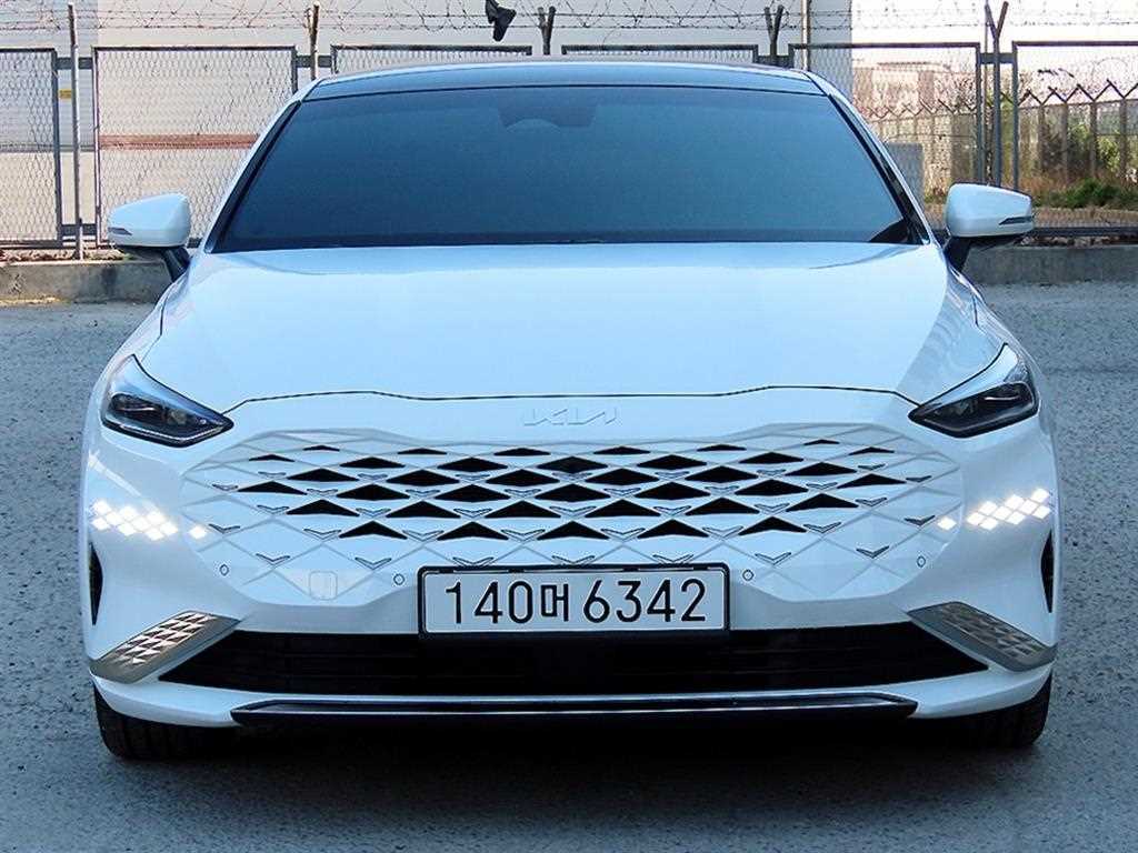 KIA K8 2023 Blanco - Importación desde Corea - HF Imports Iquique - Foto 1