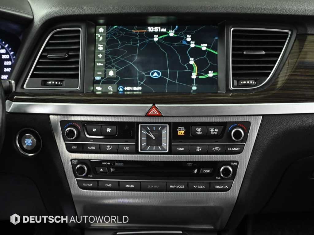 Genesis G80 2017 Plateado - Importación desde Corea - HF Imports Iquique - Foto 14