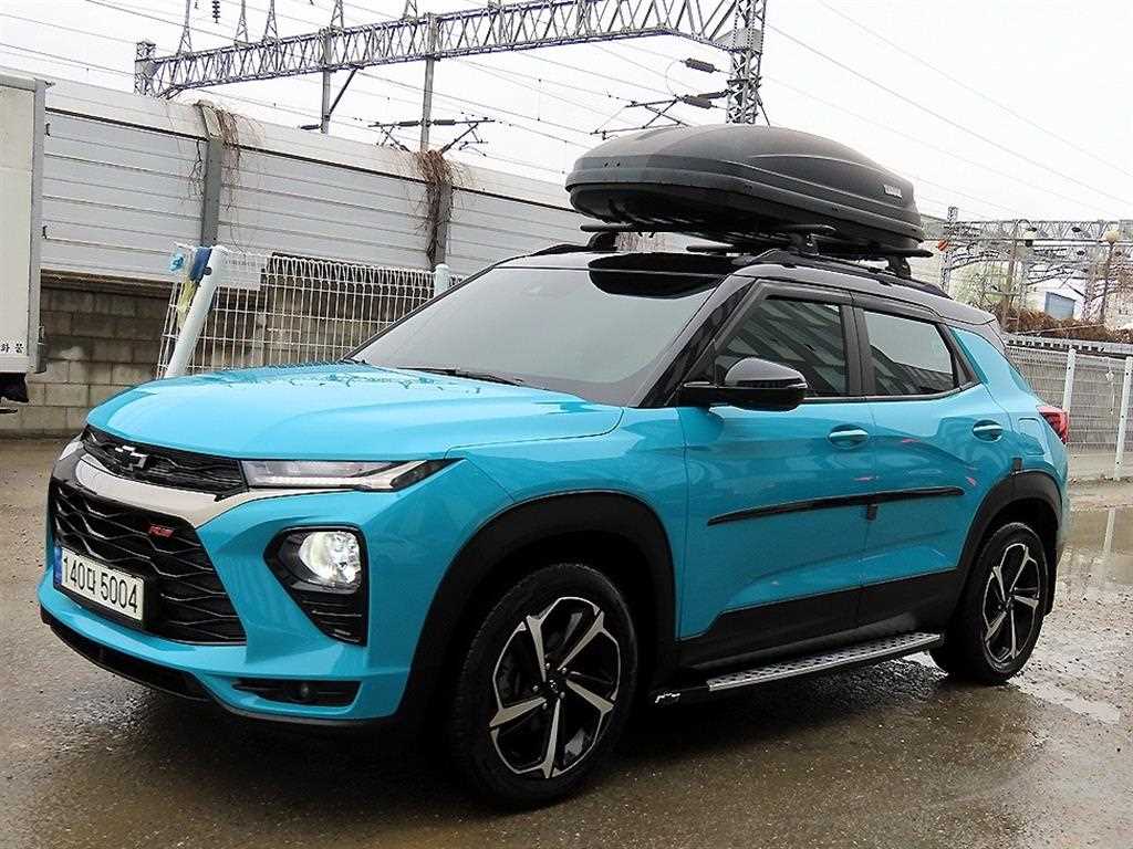 Chevrolet Trail Blazer - Vista 2