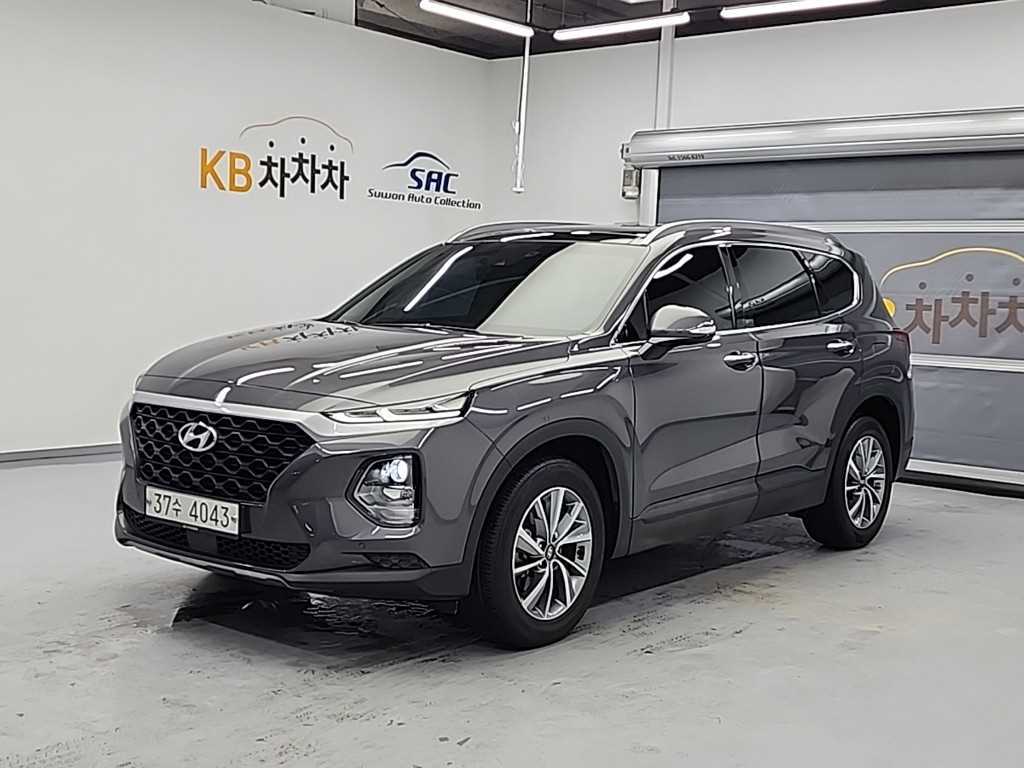 HYUNDAI Santa Fe 2019 Gris - Importación desde Corea - HF Imports Iquique - Foto 1