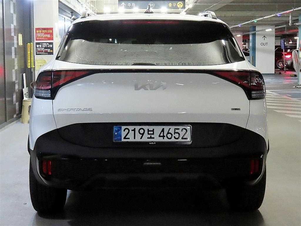 KIA Sportage - Vista 5