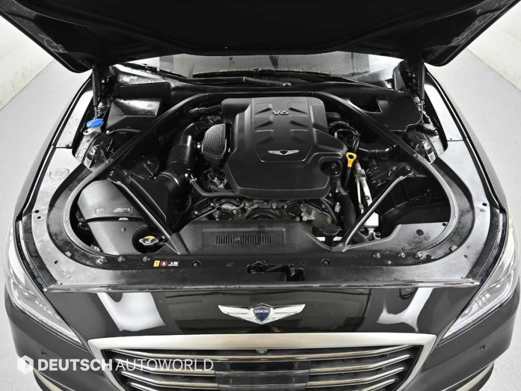 Genesis G80 - Vista 6