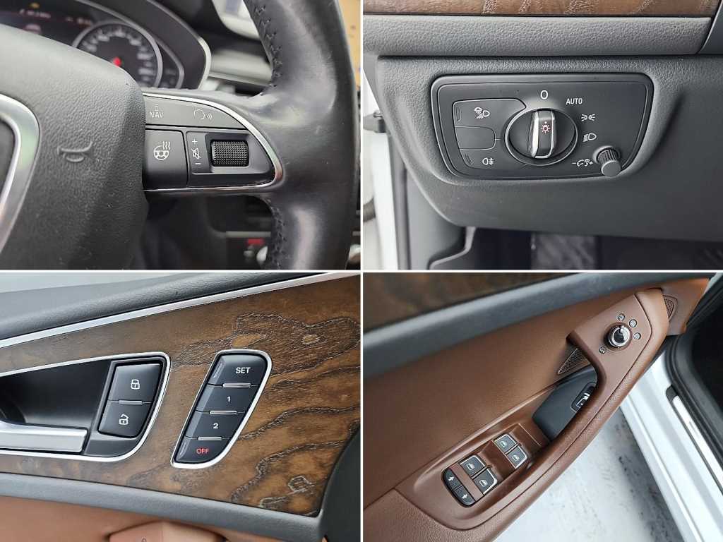 Audi A6 2016 Blanco - Importación desde Corea - HF Imports Iquique - Foto 18