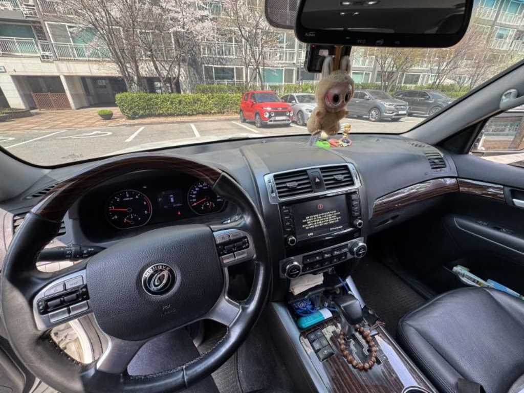 KIA Mohave - Vista 5