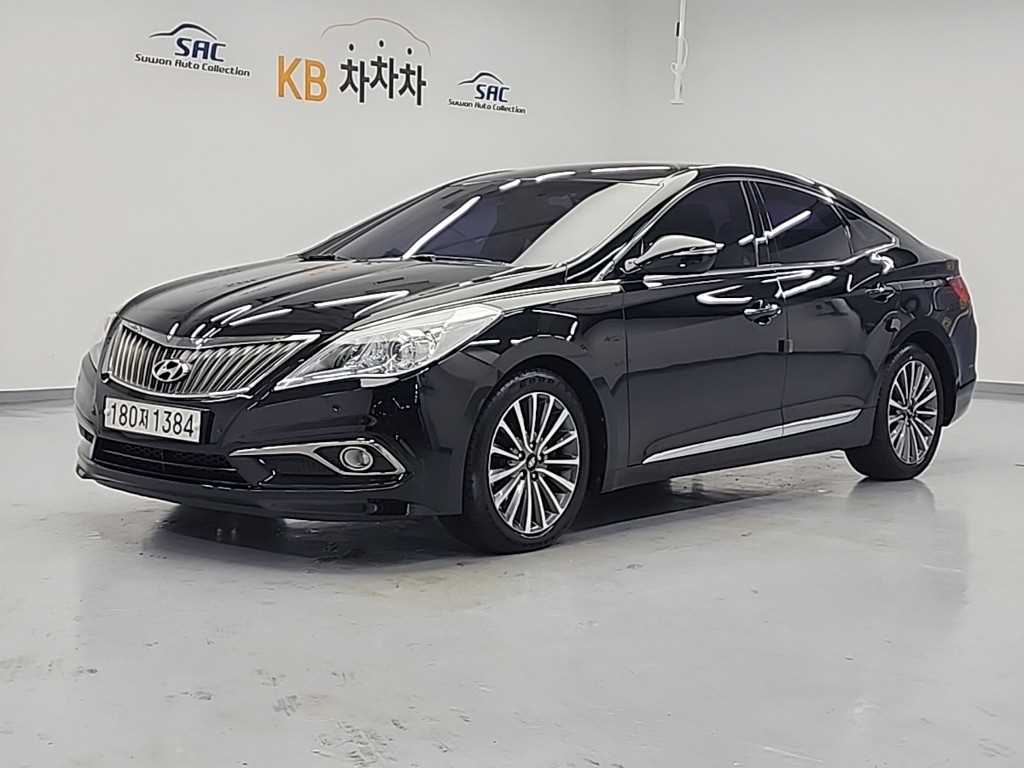 HYUNDAI Grandeur 2015 Negro - Importación desde Corea - HF Imports Iquique - Foto 1