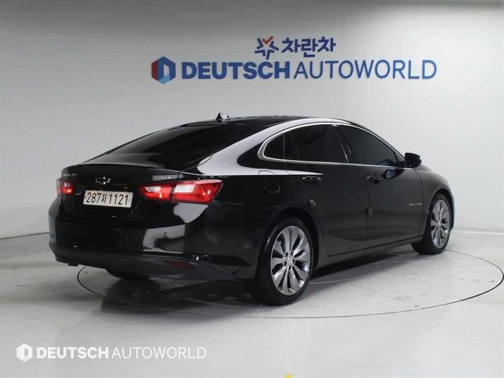 Chevrolet Malibu - Vista 2