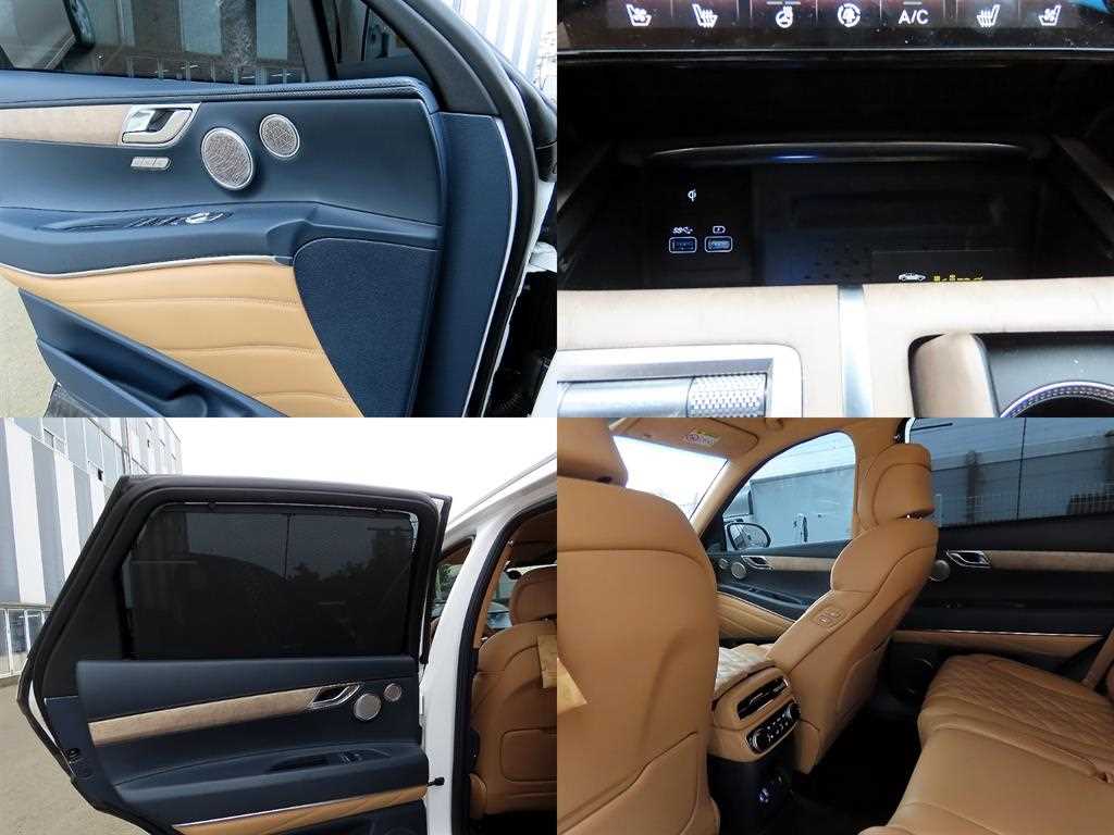 Genesis GV80 2023 Blanco - Importación desde Corea - HF Imports Iquique - Foto 16