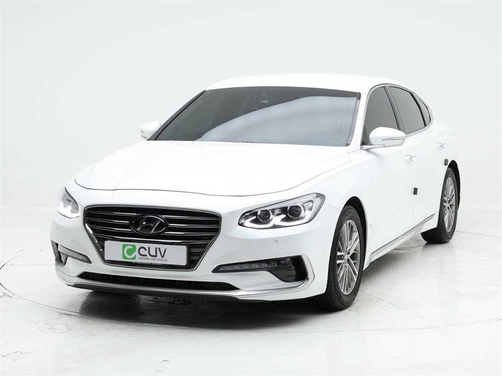 HYUNDAI Grandeur 2019 Blanco - Importación desde Corea - HF Imports Iquique - Foto 1
