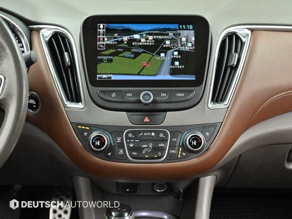 Chevrolet Malibu 2017 Blanco - Importación desde Corea - HF Imports Iquique - Foto 14