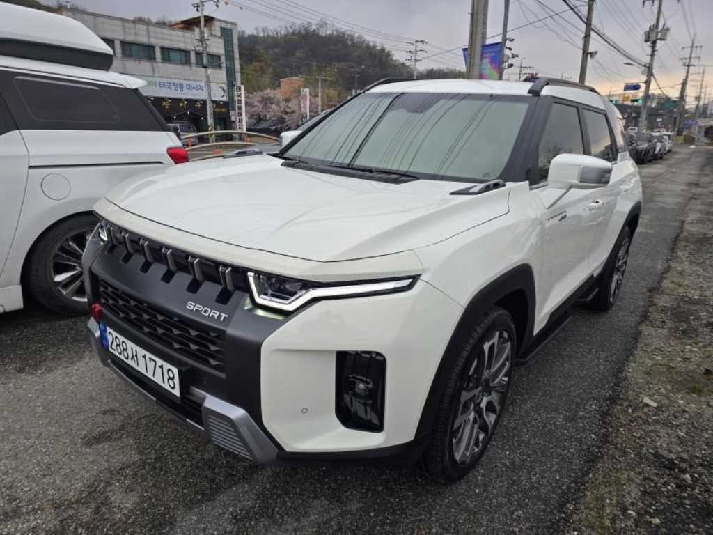 Ssangyong Torres - Vista 2