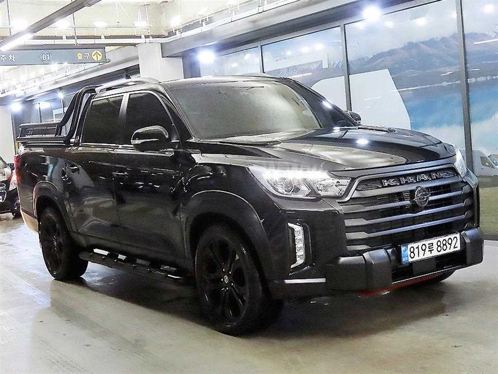 Ssangyong Rexton 2023 Negro - Importación desde Corea - HF Imports Iquique - Foto 1