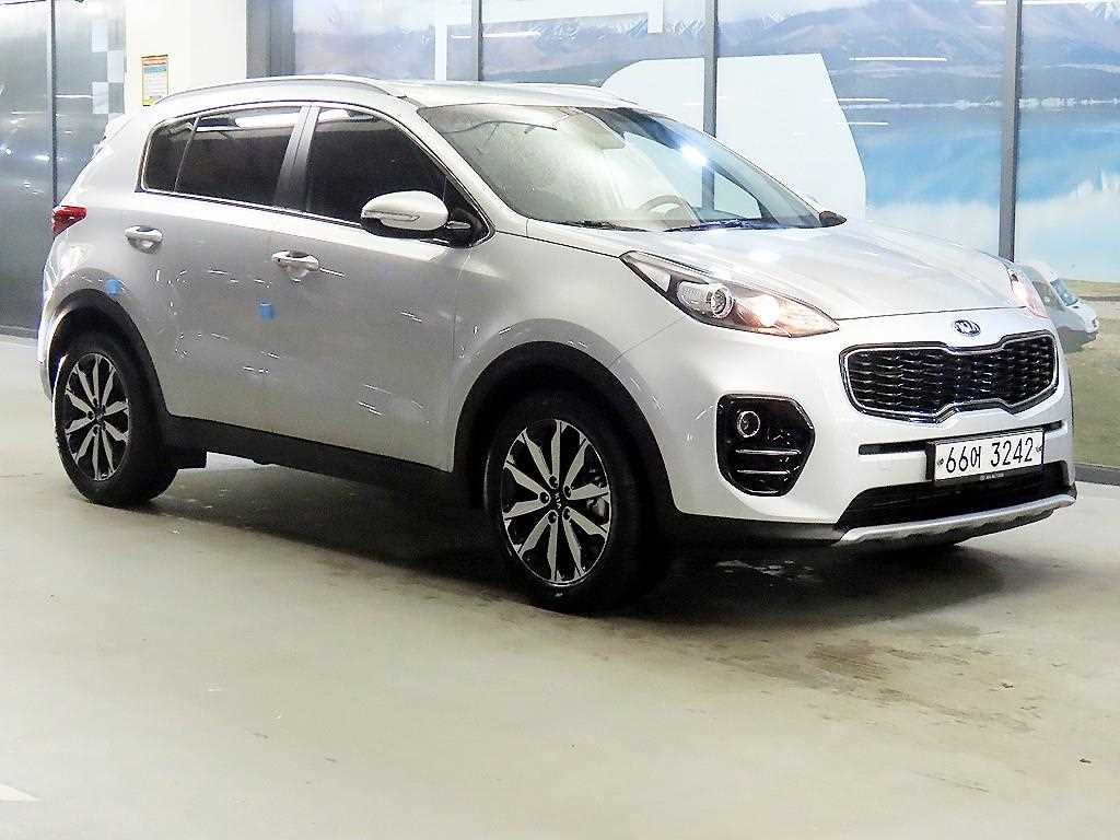 KIA Sportage 2018 Gris - Importación desde Corea - HF Imports Iquique - Foto 1