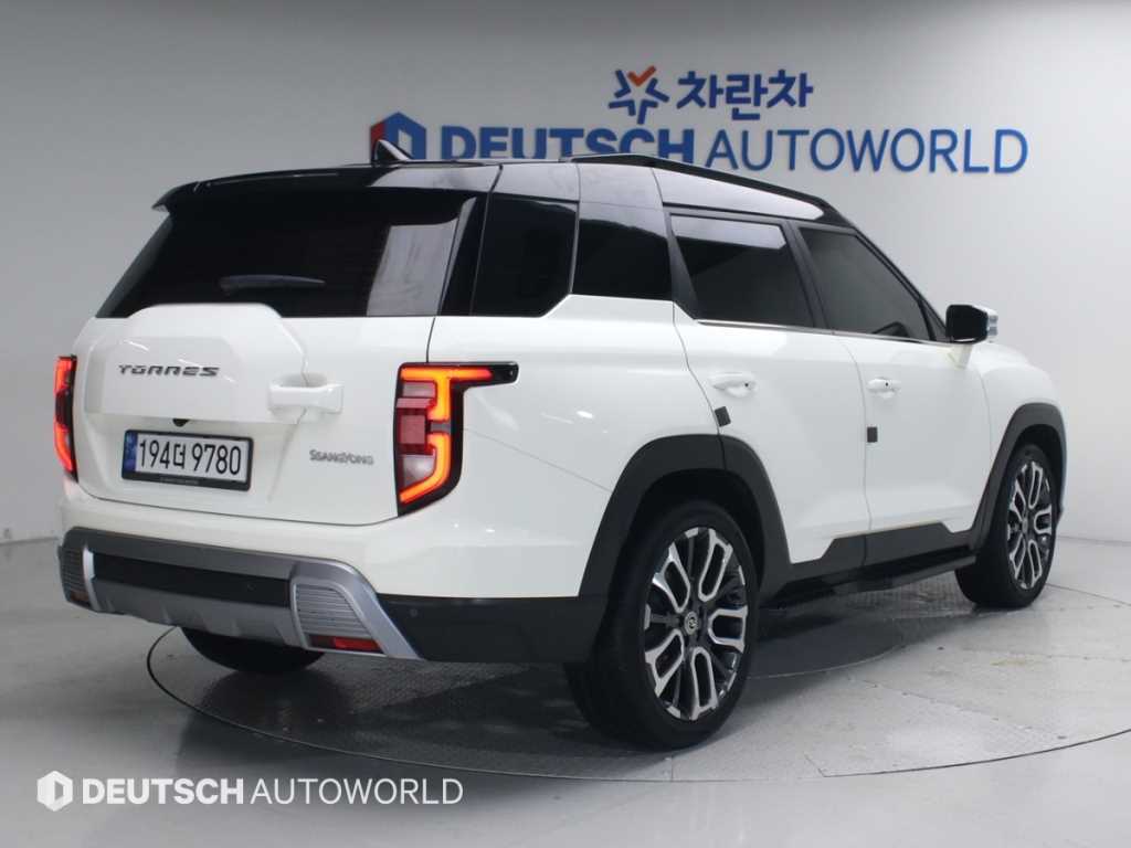 Ssangyong Torres - Vista 2