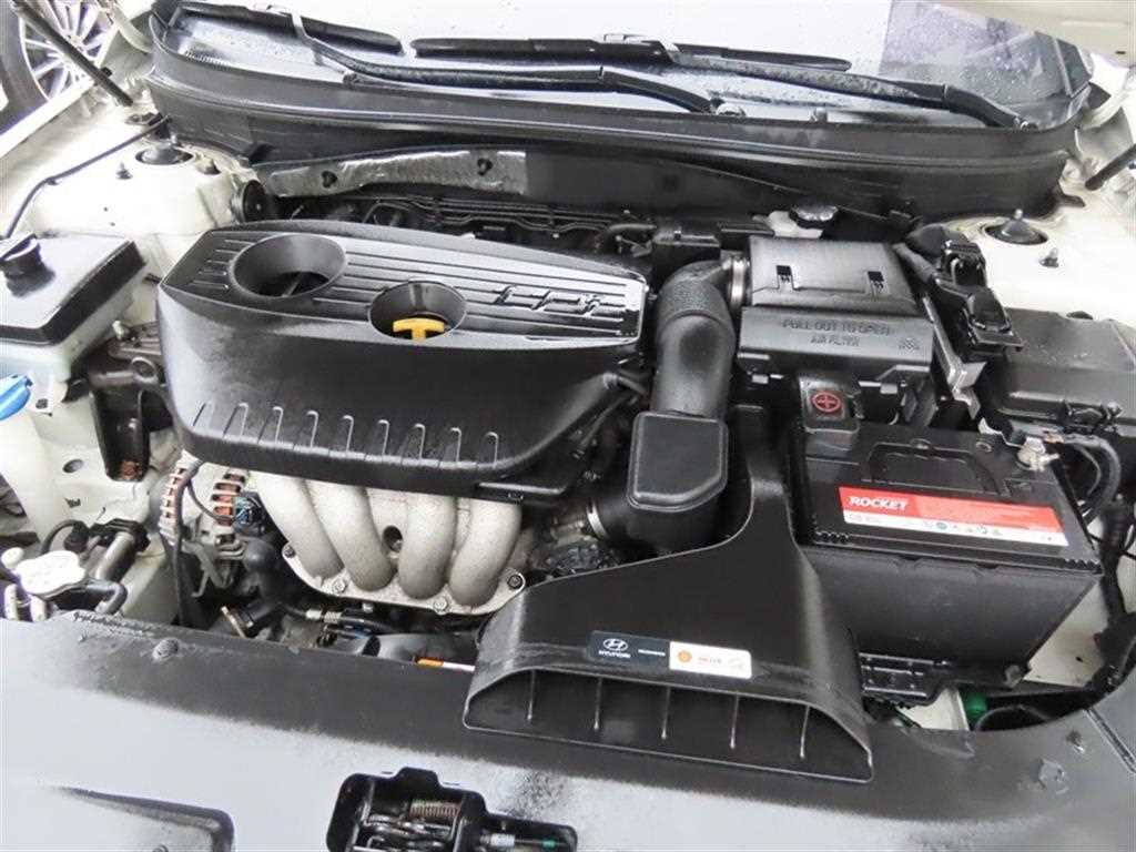 HYUNDAI Sonata 2019 Blanco - Importación desde Corea - HF Imports Iquique - Foto 19