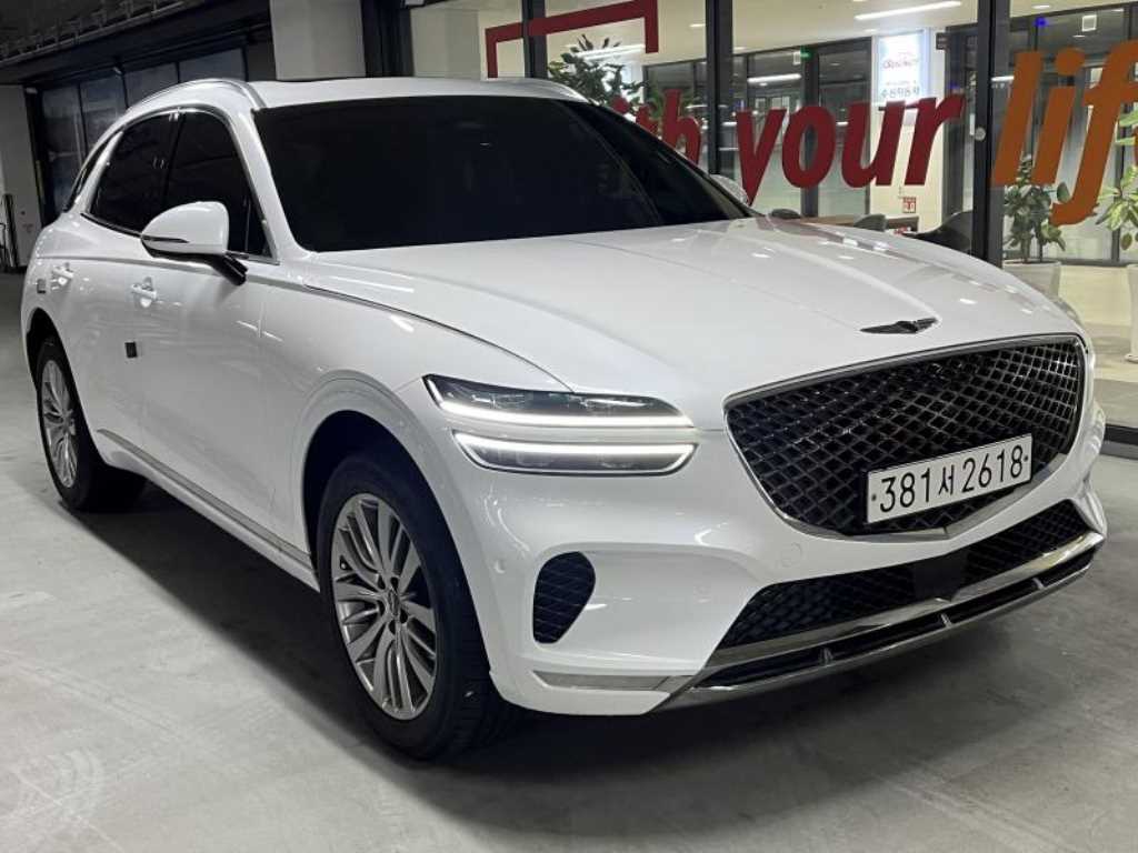 Genesis GV70 2023 Blanco - Importación desde Corea - HF Imports Iquique - Foto 1