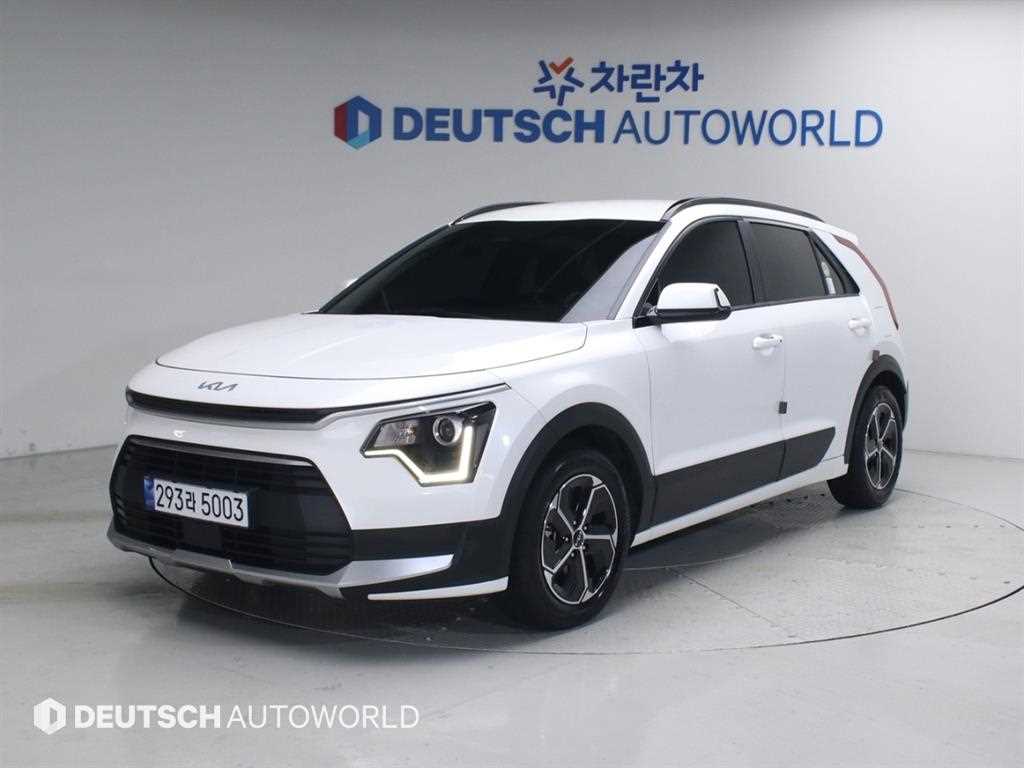 KIA Niro 2022 Blanco - Importación desde Corea - HF Imports Iquique - Foto 1