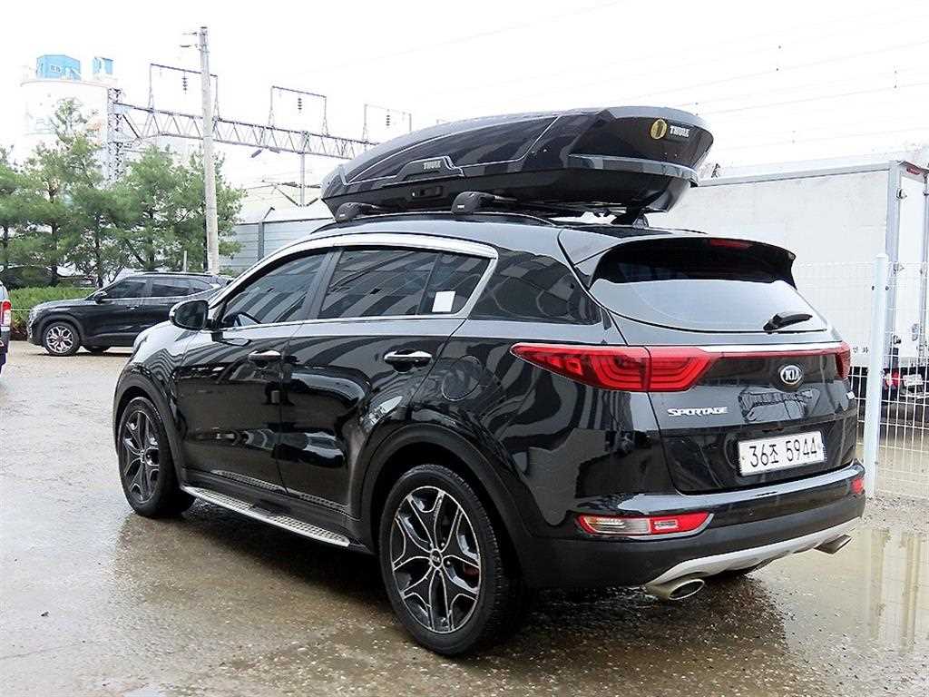 KIA Sportage - Vista 2
