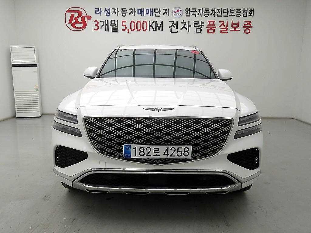 Genesis GV80 - Vista 2