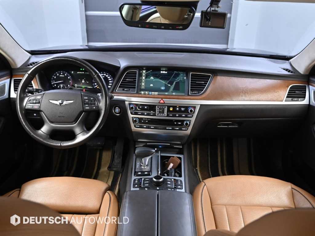 Genesis G80 - Vista 7