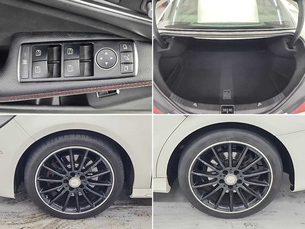 Mercedes Benz CLA Class 2017 Blanco - Importación desde Corea - HF Imports Iquique - Foto 19