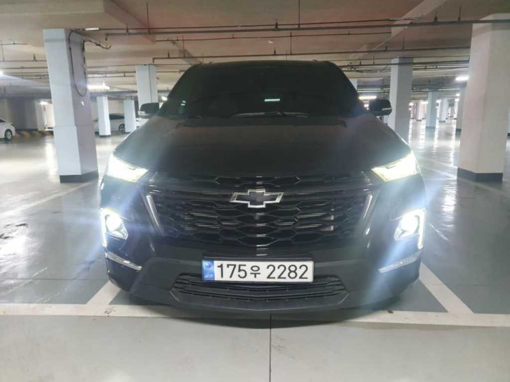 Chevrolet Travers 2023 Negro - Importación desde Corea - HF Imports Iquique - Foto 1